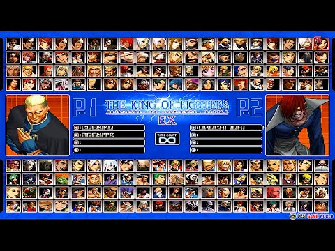 The King Of Fighters EX 2K2 Ultimate ( MUGEN ) 2021
