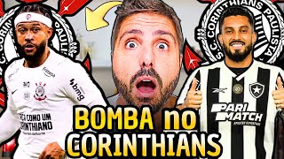 BOMBA🚨CORINTHIANS FAZ PROPOSTA POR RENOVAÇÃO A  DEPAY? ALEX TELLES SERIA UMA BOA? NOTÍCIAS DO TIMÃO