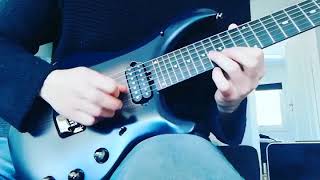 Video thumbnail for Musicman Majesty 7: Polar Noir SIGNED BY JOHN PETRUCCI HIMSELF! by CESAR WESTGARD