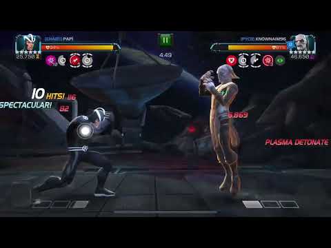 Node 26 - R4 Ebony Maw - AW Season 38 - Marvel Contest of Champions