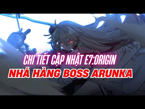 Details of Update E7:Origin and Launch of Boss Arunka - Epic Seven