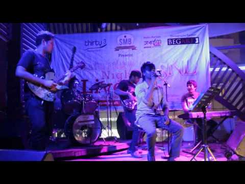 Scratch Band Bd Cover Matiro Pinjira Live perform SMB SNL at thirty3 music cafe
