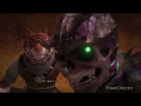 TMNT Shredder Kavaxas is my master now