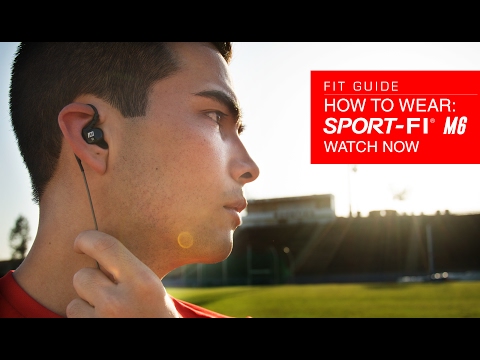 Mee Audio M6 ausinės su formą išlaikančiu laidu (skaidrios) video
