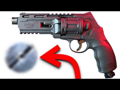 HDR 50 Full power mod - NO RESTRICTOR, Steel Balls