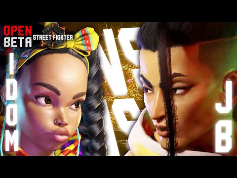 Idom (Kimberly) VS JB (Jamie) | SF6 Open Beta Ranked