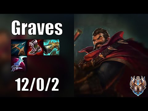 Graves vs Kayn JUNGLE - Patch 12.13 euw1 CHALLENGER