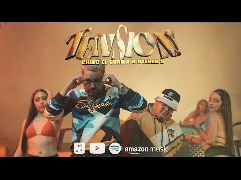 TENSIÓN - Steven S ft. Chino el Gorila - (Video Oficial) Prod. Tommy Artz