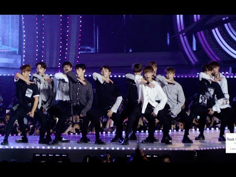 워너원 Wanna One[4K 직캠]인천 스카이 페스티벌 풀캠@170903 Rock Music