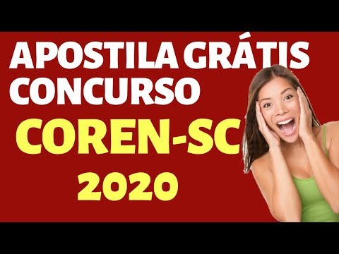 CONCURSO COREN SC