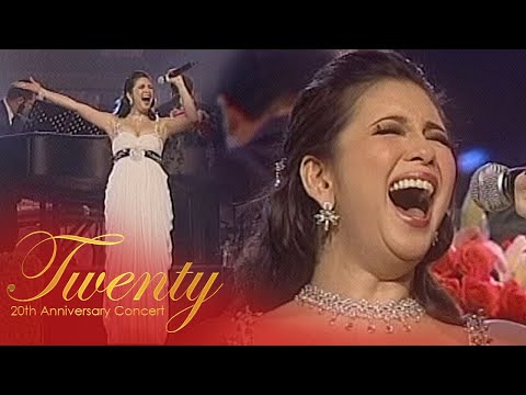 Greatest Love Of All / I Believe - Regine Velasquez | TWENTY