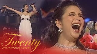 [HQ] TWENTY: Greatest Love Of All / I Believe - Regine Velasquez