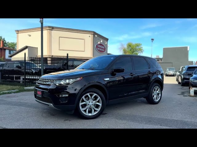2017 LAND ROVER DISCOVERY SPORT HSE | NAVI | PANO | CAM | HEATED in Cars & Trucks in City of Toronto