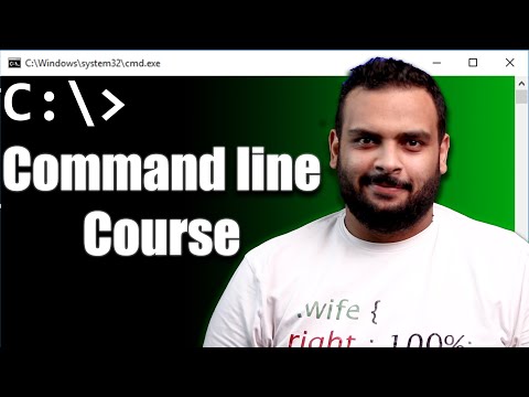كورس أساسيات Command Line