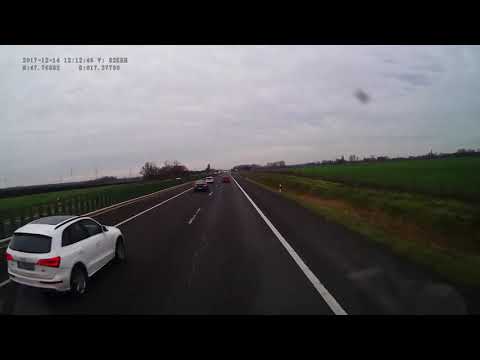 Hungary. Motorway M1, Levél — Töltéstava, 2017, 4x