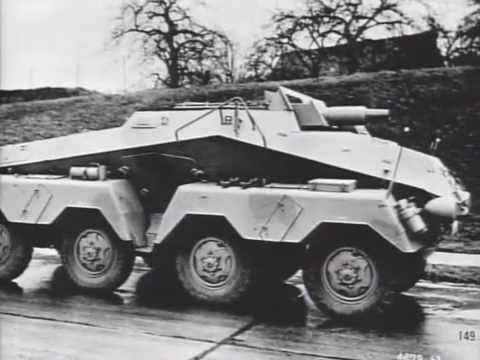The German War Files - German Military Vehicles Inc  Armoured Cars & Half Tracks