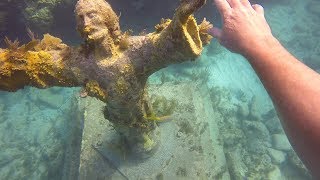 Touching Christ of the Abyss 1080 HD