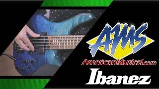 Video thumbnail for Ibanez SR875 Bass Demo -- American Musical Supply by American Musical Supply