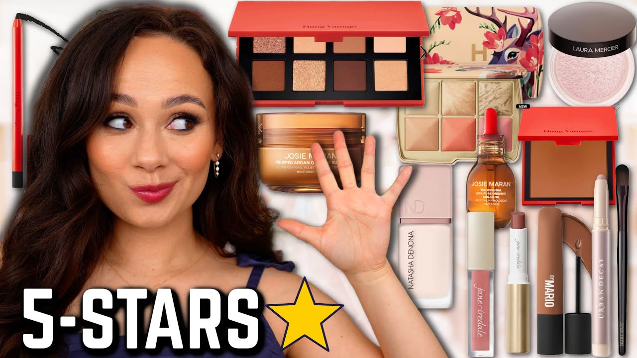 5 Star Makeup Products That Actually Stand Out ⭐️