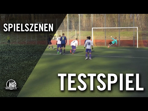 SC Brühl - SG Köln-Worringen (Freundschaftsspiel) - Spielszenen | RHEINKICK.TV