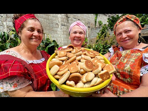 Homemade biscuits from Dona Jô - made with ammonium chloride.