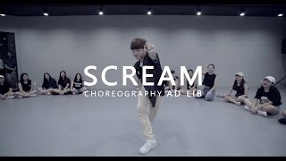Usher - SCREAM  Choreography . AD LIB