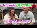 Full Custom Ian And Jamie Talk About Her Future At The Channel Is She Quitting
