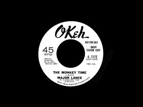 Major Lance - The Monkey Time