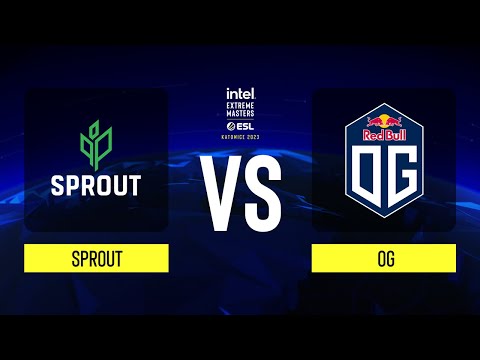 Sprout vs. OG - Map 1 [Inferno] - IEM Katowice 2023 Play-In - Upper bracket