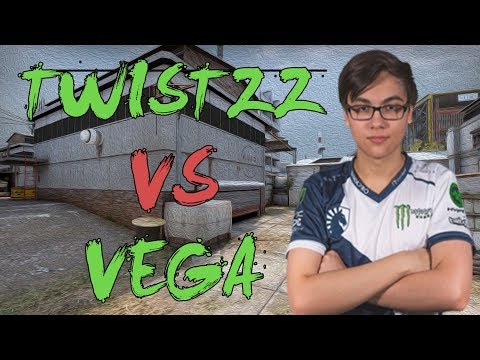 CSGO: POV Liquid Twistzz vs Vega Squadron (28/12) cache @ EPICENTER 2017 Wild Card Qualifier