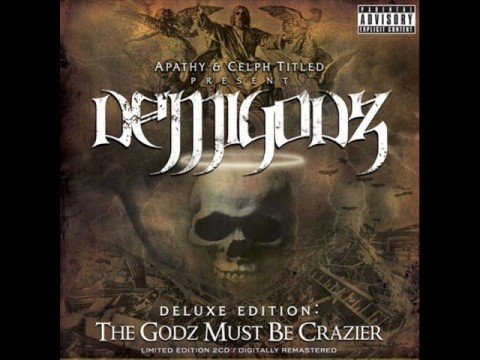 Demigodz-The Demigodz(feat.Apathy & Celph titled)