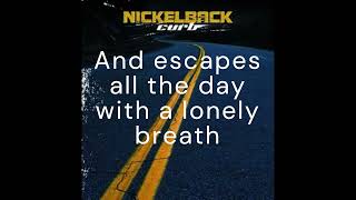 Left - Nickelback Lyric Video