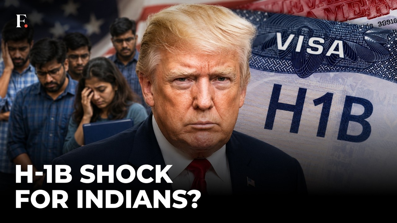 US to End 60-Day H-1B Grace Period? What It Means for Indian Workers | FP Video