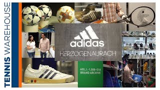 Exclusive Sneak Peek with Tennis Warehouse: Go Inside the adidas Archive! video