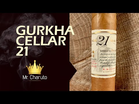 Mr. Charuto - Gurkha Cellar Reserve 21 Years Solara
