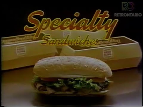 Burger King Roast Beef Sandwich (1980) 🥪🍖🥪
