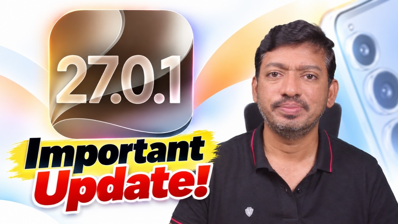 iOS 27.0.1 Update 🔥 Face ID Restart Bug and More Fixed!