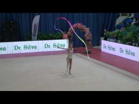 Victoria Veinberg Filanovsky ISR Ribbon EF Bucharest Grand Prix & Irina Deleanu Cup 2016