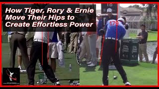 Master Your Hips for Effortless Power in Golf