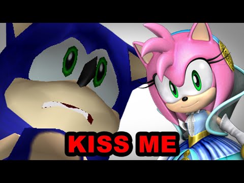 Sonic and Amy get MARRIED!?