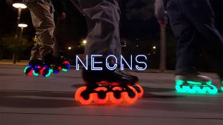 BUILT FOR THE NIGHT - NEONS