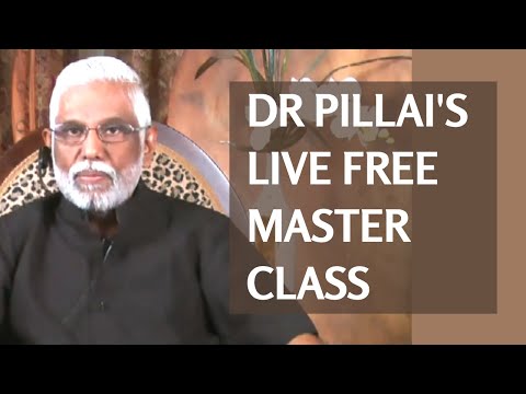 Dr. Pillai's 2014 Live Free Master Class: Know Secrets
