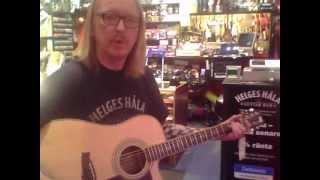 Video thumbnail for TANGLEWOOD  TW115ST CE by helgeshala