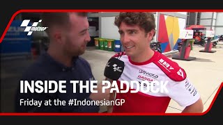 Download lagu Di Dalam Paddock | Jumat di #IndonesianGP mp3