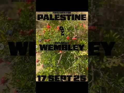 Damon Albarn & The London Arab Orchestra - Dammi Falastini (reprise de Mohammed Assaf - محمد عساف)