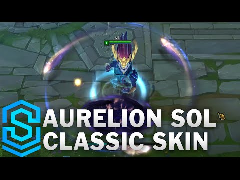 Classic Aurelion Sol, the Star Forger - Ability Preview - League of Legends