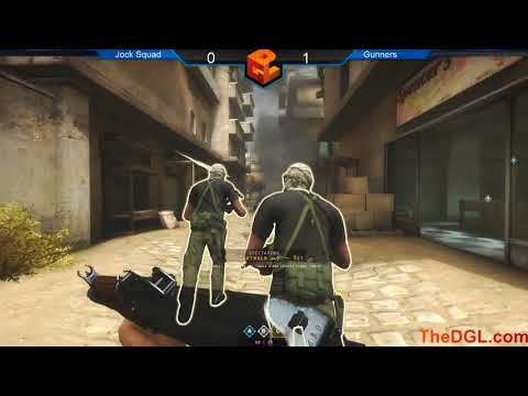 The DGL - NA Premier Finals - Gunners vs. Jock Squad