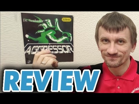 Dr Neubauer AGGRESSOR 1,5 mm - detailed review (English subtitles)