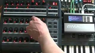 Video thumbnail for V-Machine: SonicProjects VMB and BCR2000 by SonicProjects