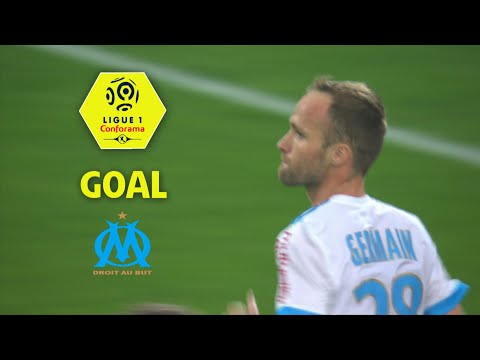 Goal Valère GERMAIN (13') / Olympique de Marseille - OGC Nice (2-1) (OM-OGCN) / 2017-18